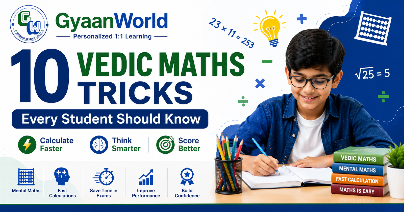 10 Vedic Maths Tricks Every Student Should Know