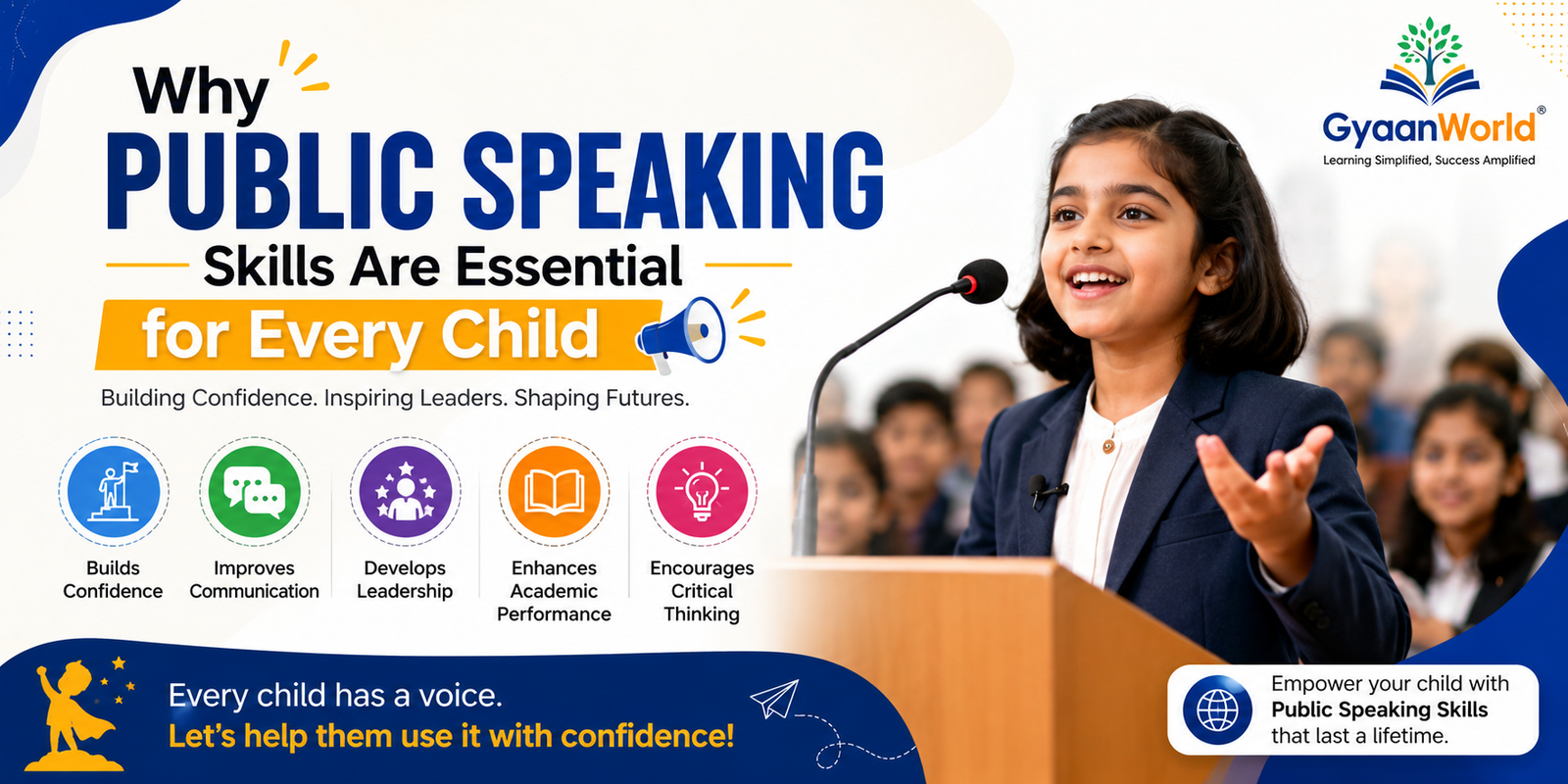 Why Public Speaking Skills Are Essential for Every Child in 2026